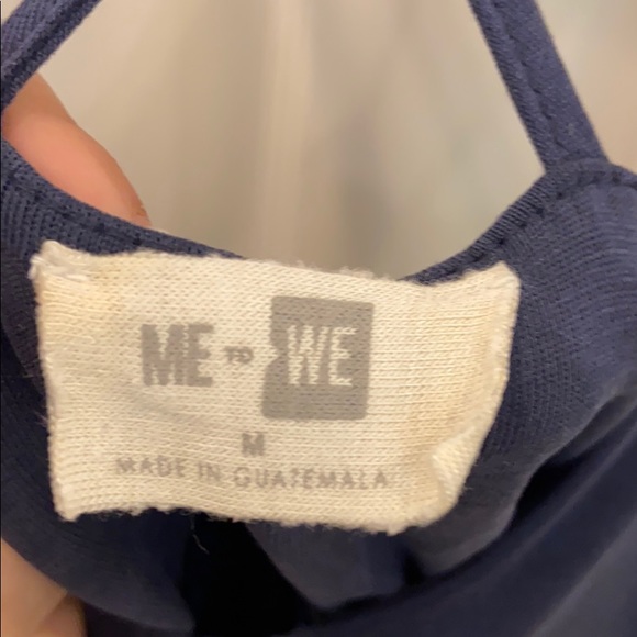 Navy blue dress - Picture 3 of 3